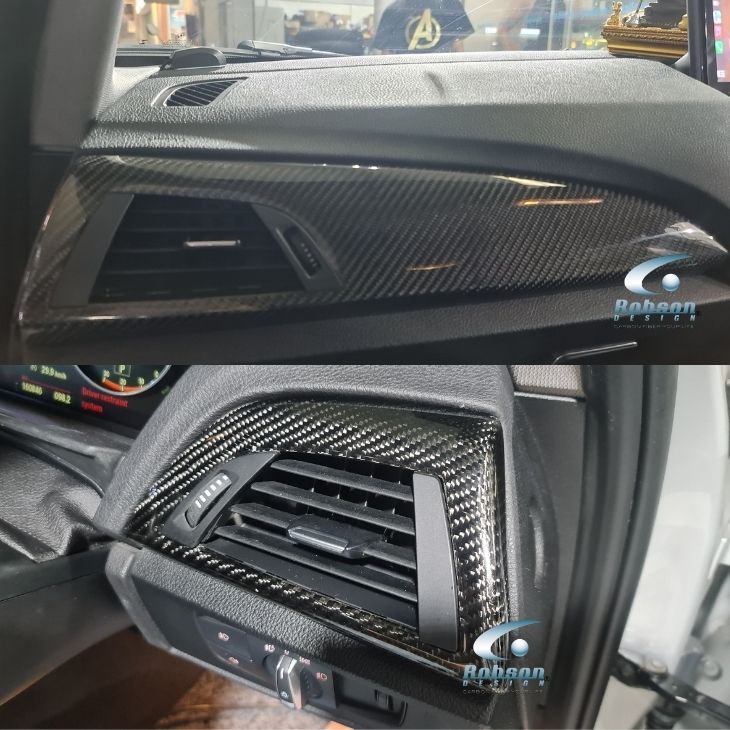 BMW F20 1 Series 2012-2015 Premium Carbon Fiber Interior Panels *7pcs* (core exchange required) - Image 4