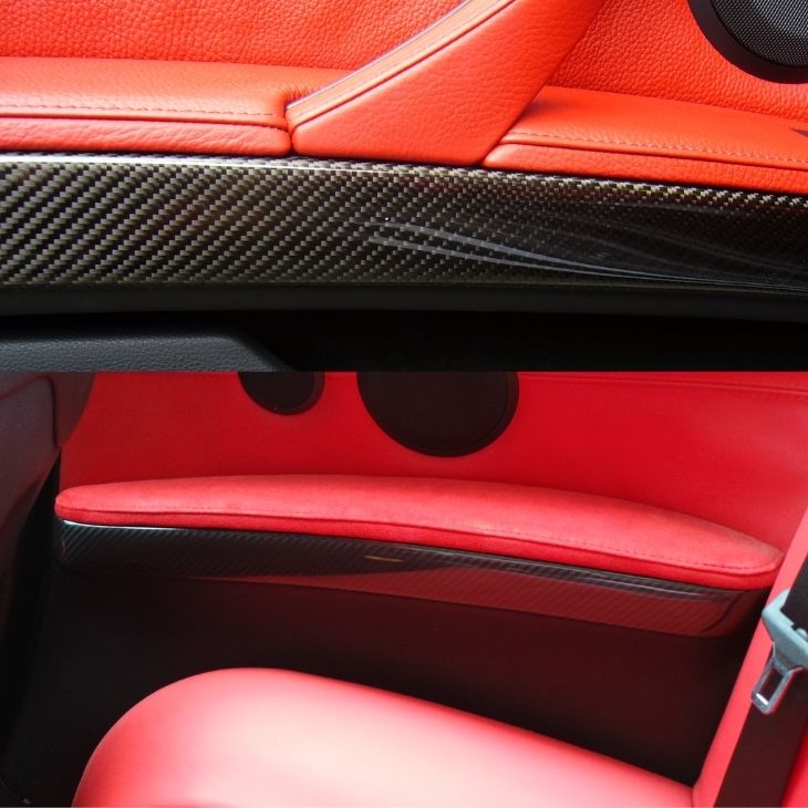 BMW E92 E93 Premium Carbon Fiber Interior Panels *10 pcs*(core exchange required) - Image 7