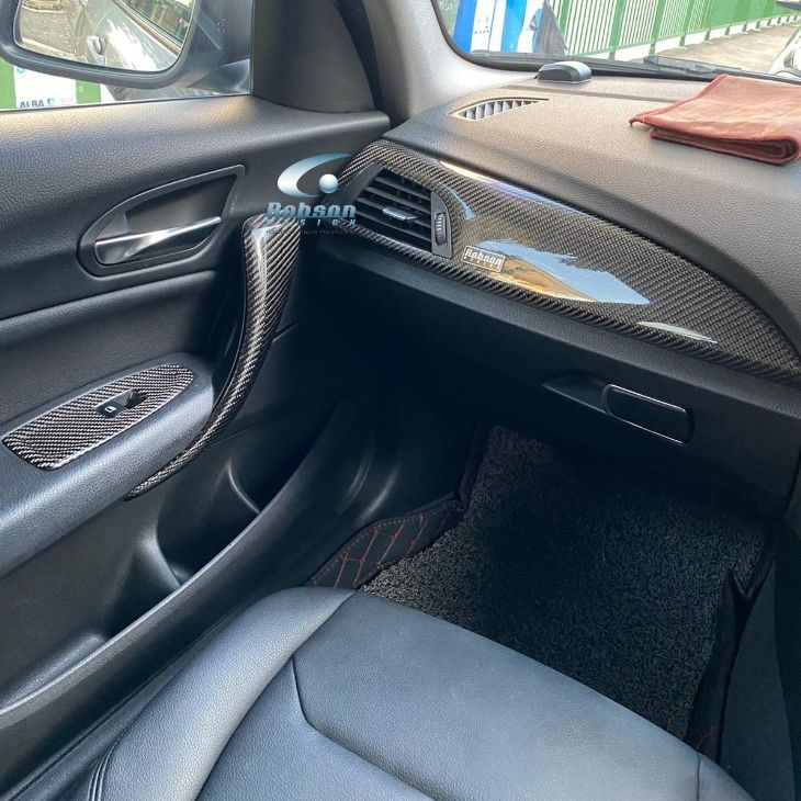 BMW F20 1 Series 2012-2015 Premium Carbon Fiber Interior Panels *7pcs* (core exchange required) - Image 3