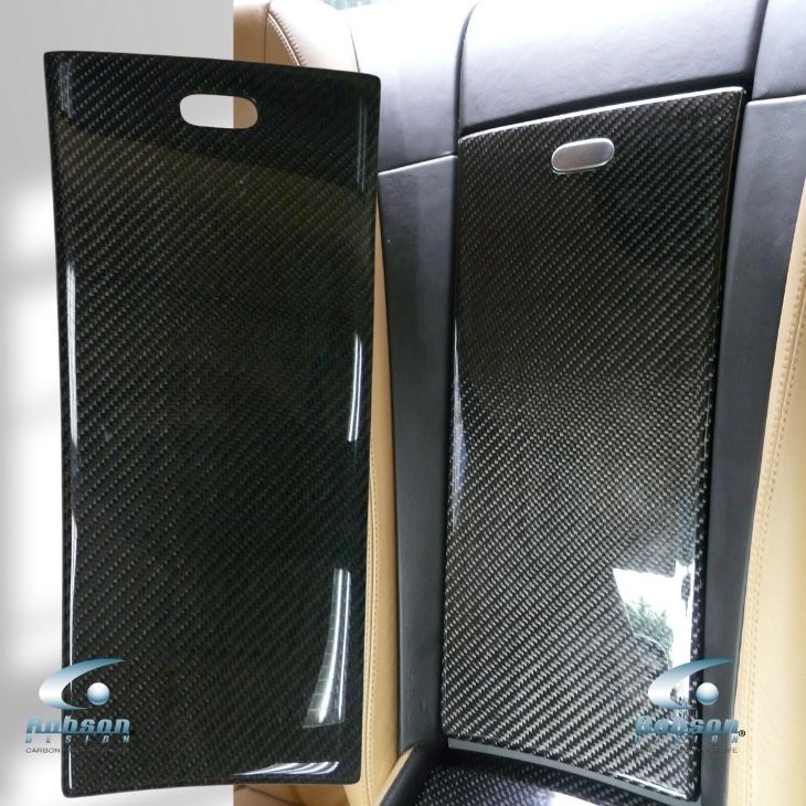 Bentley Continental GT Premium Carbon Fiber Interior Panels (8pcs) - Image 7