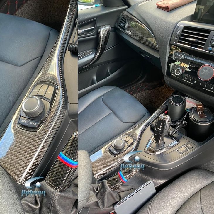 BMW F20 1 Series 2012-2015 Premium Carbon Fiber Interior Panels *7pcs* (core exchange required) - Image 2