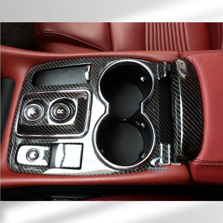 Maserati GranTurismo MC Stradale 2013-2019 carbon Fiber Shift Panel Without Buttons(core exchange required) - Image 5