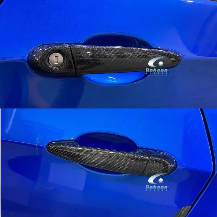 BMW E92 E93 M3 Premium Carbon Fiber External Door Puller *2pcs*(core exchange required) - Image 2