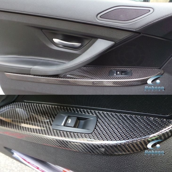 BMW F12 F13 6 Series Premium Carbon Fiber Interior Panels *8pcs* (core exchange required) - Image 4