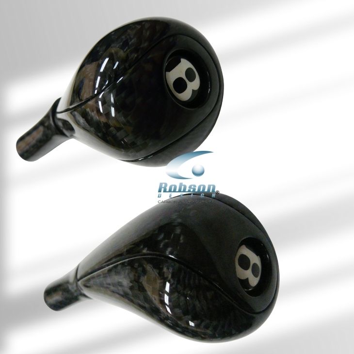 Bentley Continental GT Premium Carbon Fiber Gear Knob