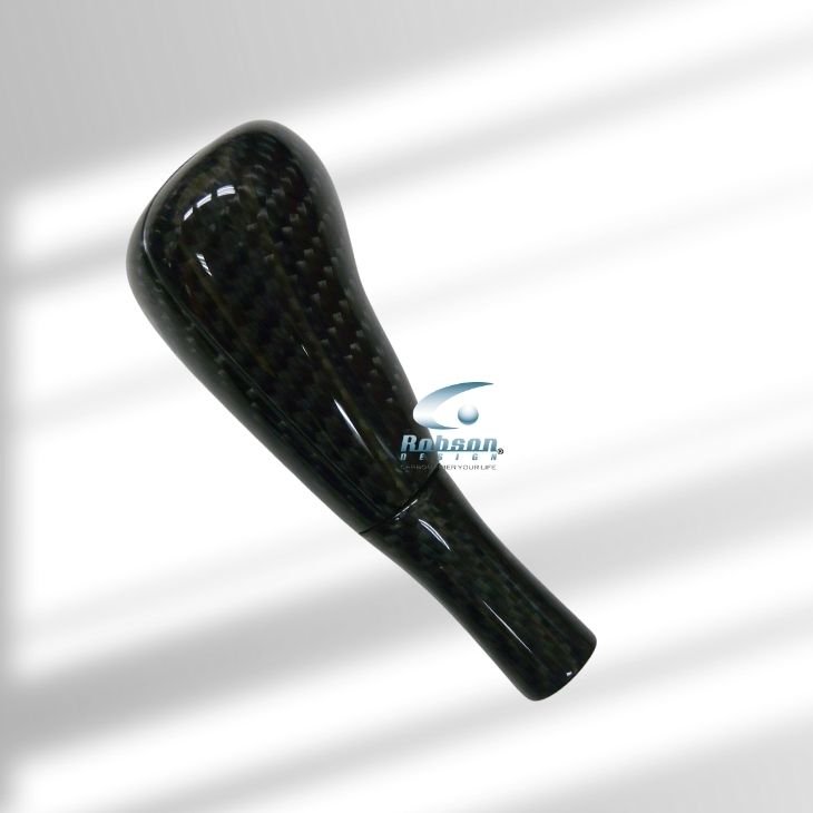 Bentley Continental GT Premium Carbon Fiber Gear Knob - Image 2