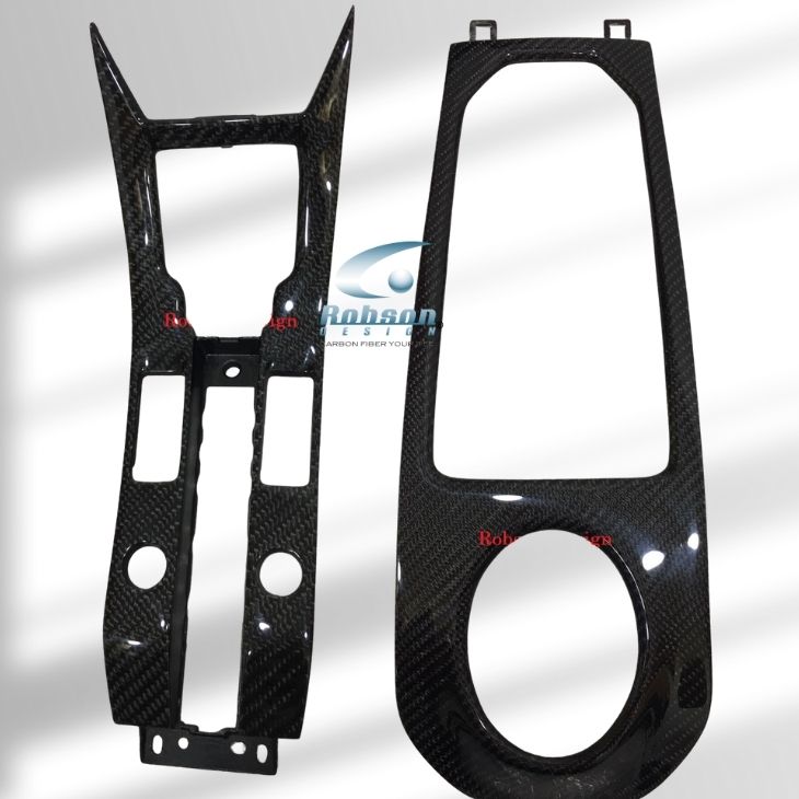 McLaren 12c 2017-2023 Premium Carbon Fiber Interior Panels (7pcs) - Image 4