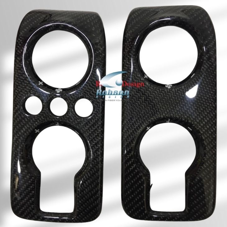 McLaren 12c 2017-2023 Premium Carbon Fiber Interior Panels (7pcs) - Image 3