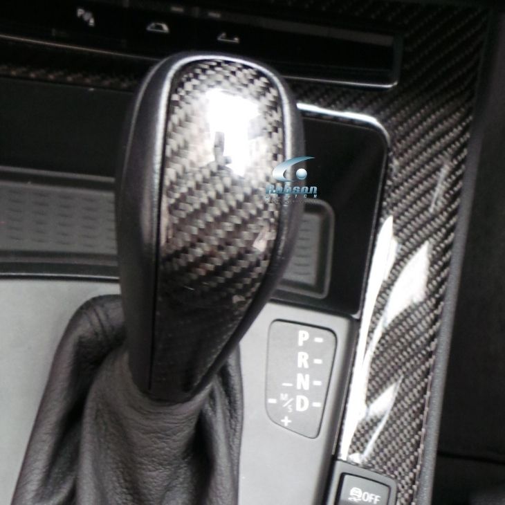 BMW Z4 E85 2003-2008 Premium Carbon Fiber Gear Knob 2006-2010(core exchange required)