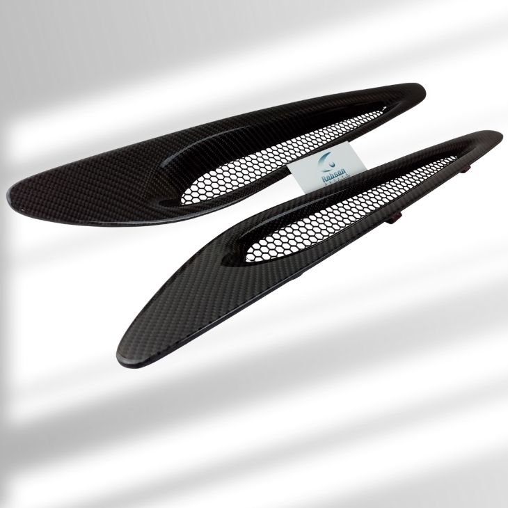 McLaren 720s 2017-2023 Premium Carbon Fiber Bonnet Air Intake (2pcs)