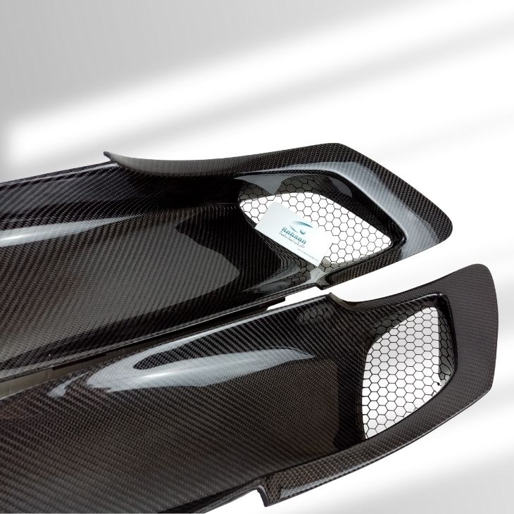 McLaren 720s 2017-2023 Premium Carbon Fiber Rear Side Air Intake (2pcs) - Image 3