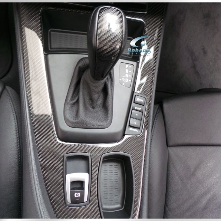 BMW Z4 E85 2003-2008 Premium Carbon Fiber Interior panels(5pcs) (core exchange required) - Image 6