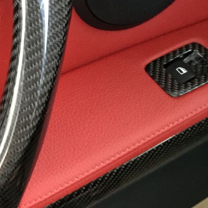 BMW E92 E93 Premium Carbon Fiber Power Window Panel *2pcs*(core exchange required) - Image 2