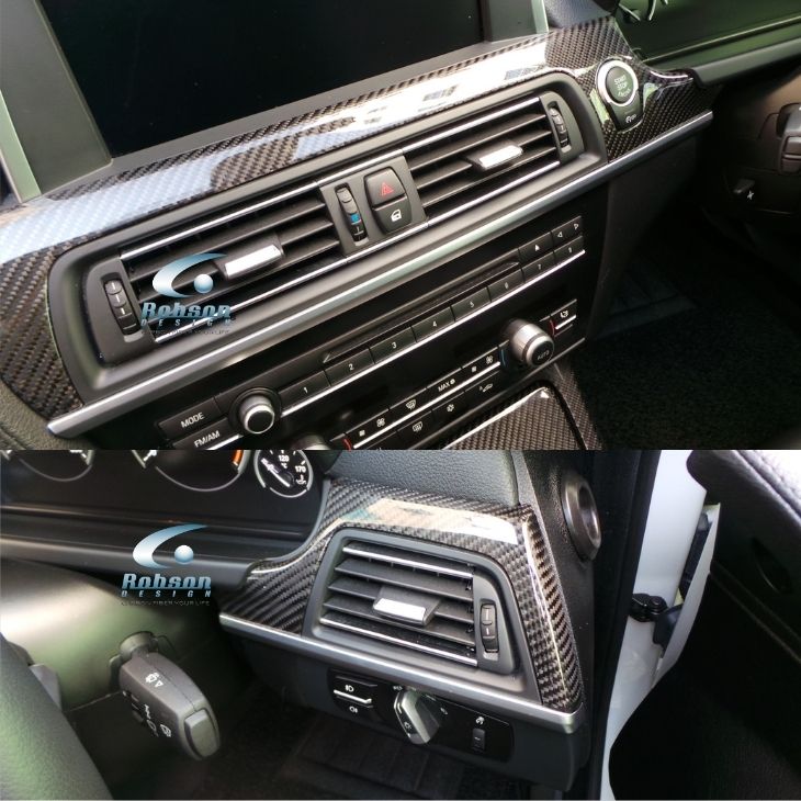 BMW F12 F13 6 Series Premium Carbon Fiber Interior Panels *8pcs* (core exchange required) - Image 3