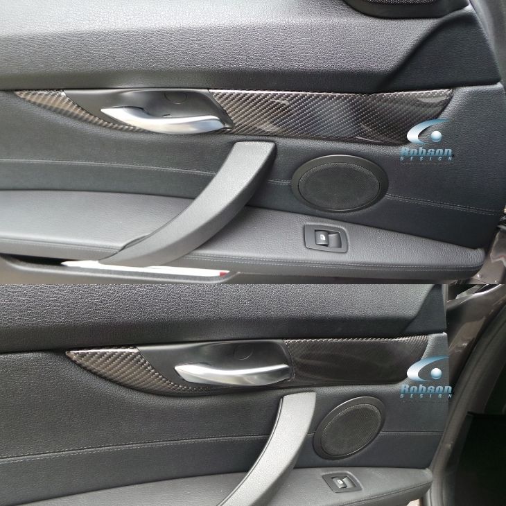 BMW Z4 E85 2003-2008 Premium Carbon Fiber Interior panels(5pcs) (core exchange required) - Image 4
