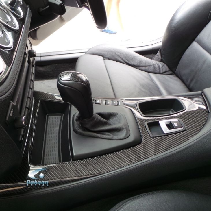 BMW Z4 E85 2003-2008 Premium Carbon Fiber Interior panels(5pcs) (core exchange required) - Image 3