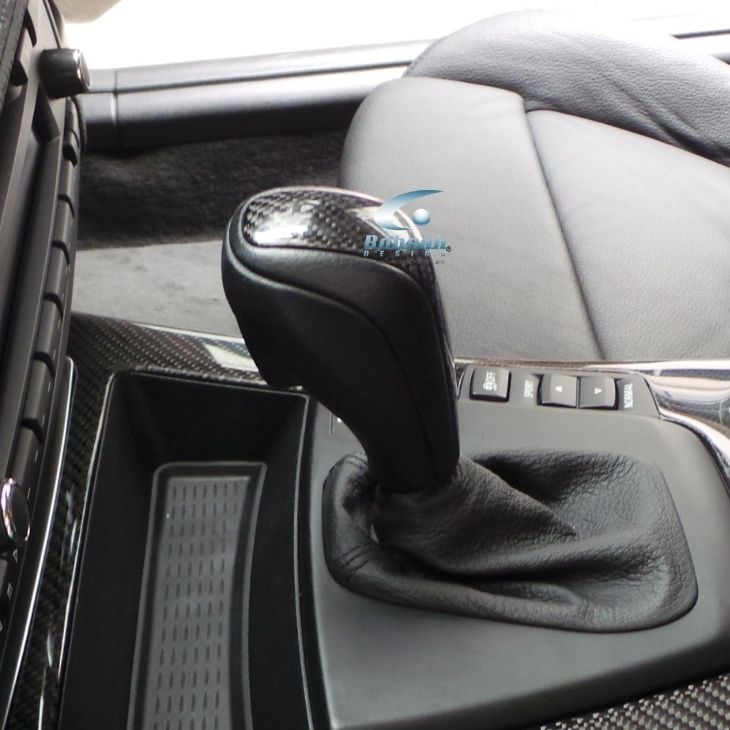 BMW Z4 E85 2003-2008 Premium Carbon Fiber Gear Knob 2006-2010(core exchange required) - Image 2