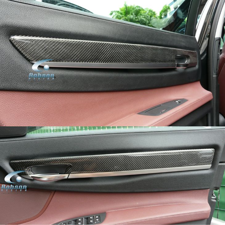 BMW 7 Series F01/ F02 2009-2015 Premium Carbon Fiber Interior Panels(13pcs)(core exchange required) - Image 7