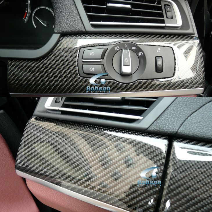 BMW 7 Series F01/ F02 2009-2015 Premium Carbon Fiber Interior Panels(13pcs)(core exchange required) - Image 5