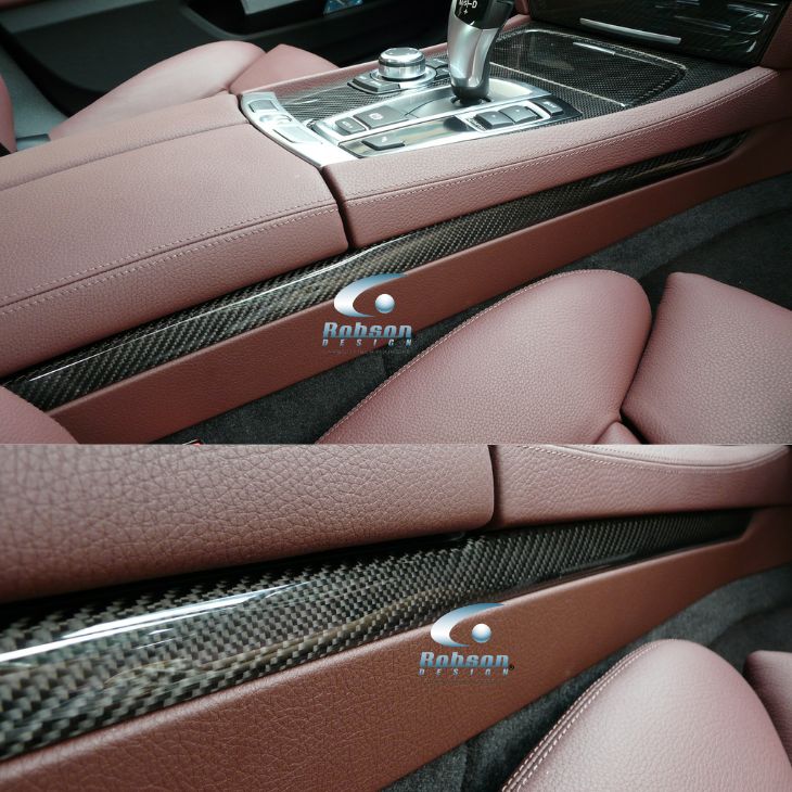 BMW 7 Series F01/ F02 2009-2015 Premium Carbon Fiber Interior Panels(13pcs)(core exchange required) - Image 4