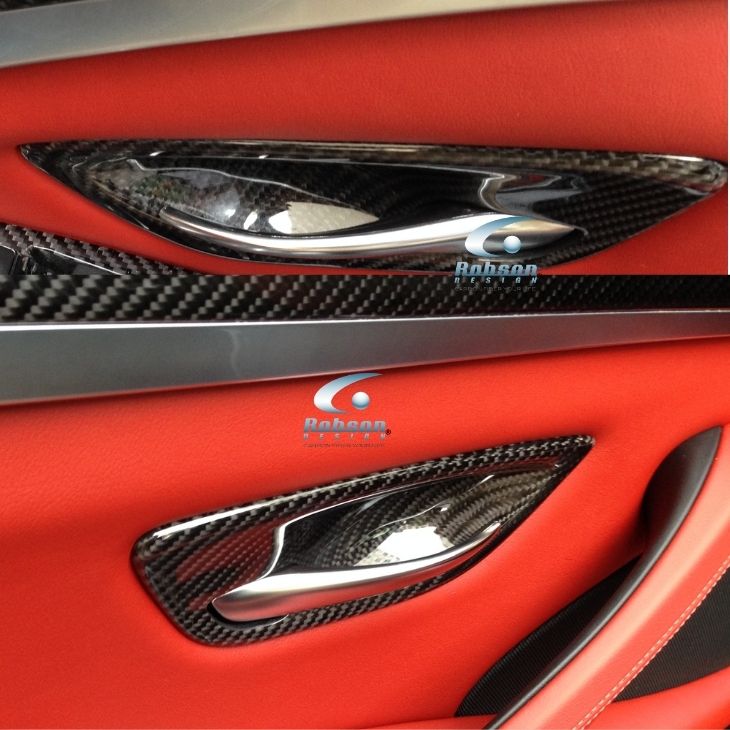 BMW F10 5 Series Premium carbon Fiber Power Door Puller*4pcs* 2013-2019(core exchange required)