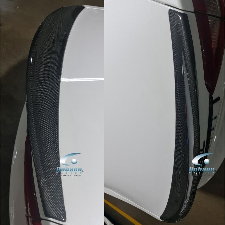 Maserati Gran Turismo MC Stradale Premium Carbon Fiber Rear Spoiler - Image 2