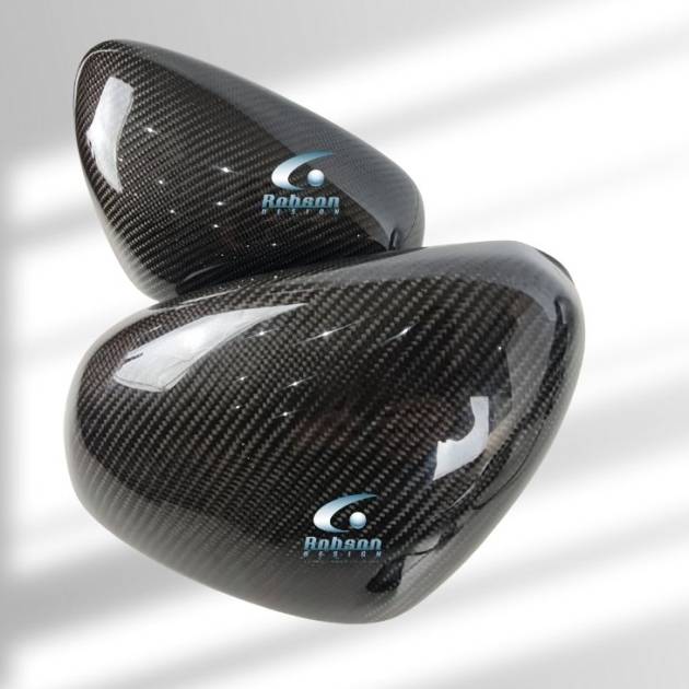 Maserati Gran Turismo MC Stradale Gran Cabrio Premium Carbon Fiber Side Mirror Cover *2 pcs* (core exchange required)