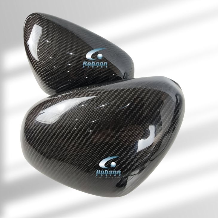 Maserati Gran Turismo MC Stradale Gran Cabrio Premium Carbon Fiber Side Mirror Cover *2 pcs* (core exchange required)