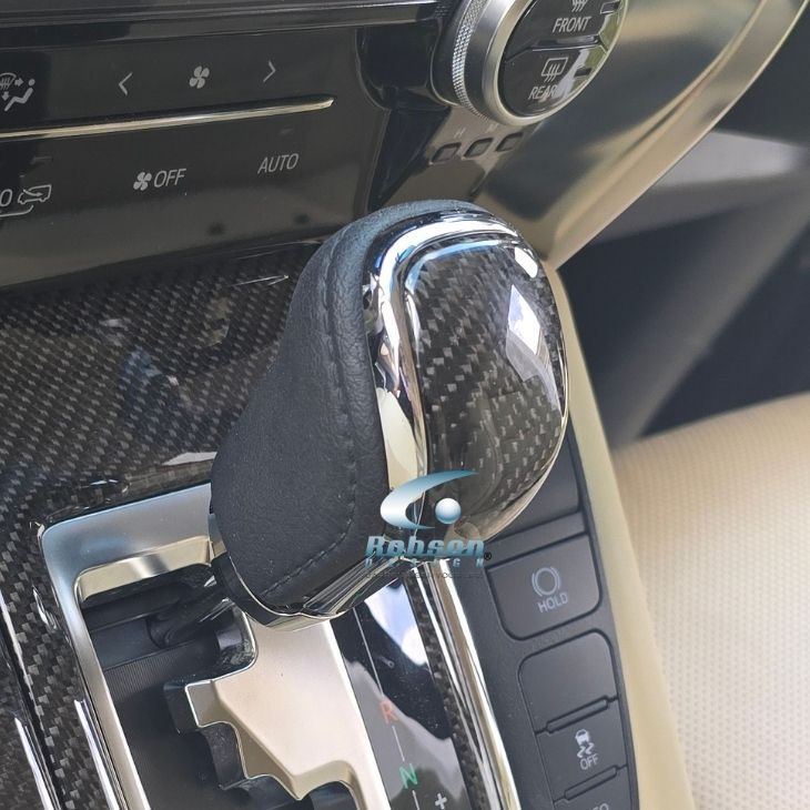 Toyota Alphard/Vellfire 2013-2023 Premium Carbon Fiber Gear Knob (core exchange required)