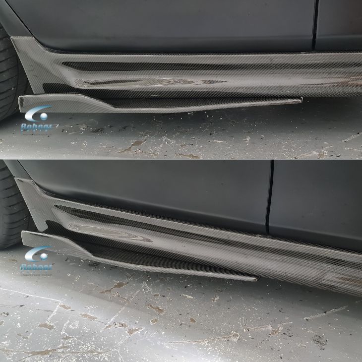 Robson Design Premium Carbon Fiber Universal Add On Side Skirt (2pcs) - Image 5