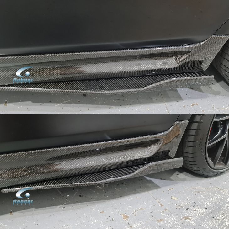 Robson Design Premium Carbon Fiber Universal Add On Side Skirt (2pcs) - Image 6