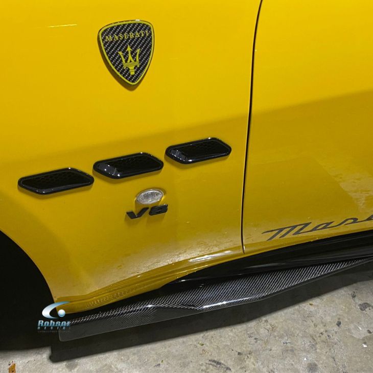 Robson Design Premium Carbon Fiber Universal Add On Side Skirt (2pcs) - Image 4