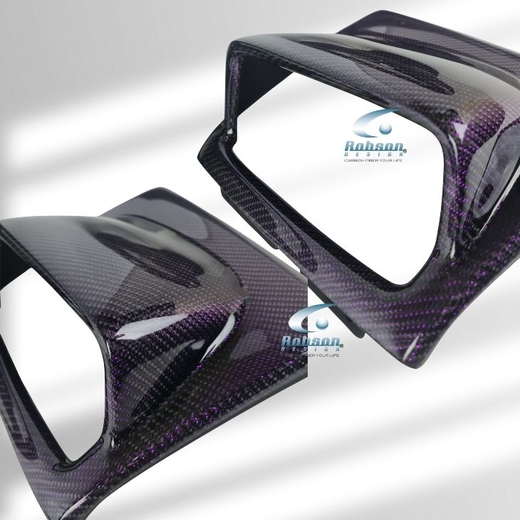 Nissan R34 Skyline GTR Premium Carbon Fiber Navigation Panel 2000-2008 (core exchange required) - Image 3