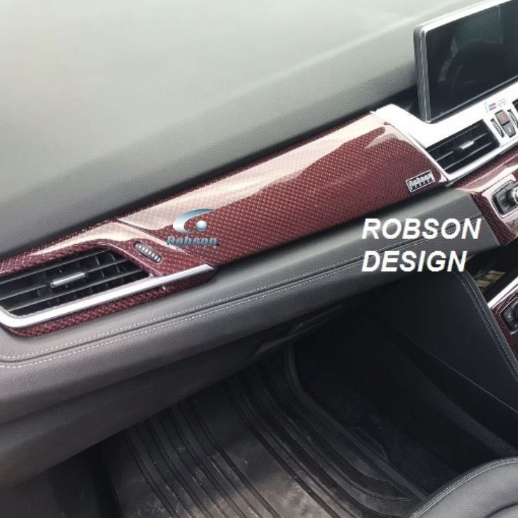 BMW 2 Series F45 Premium Red Kevlar Interior Panels *7pcs*(core exchange required) - Image 2