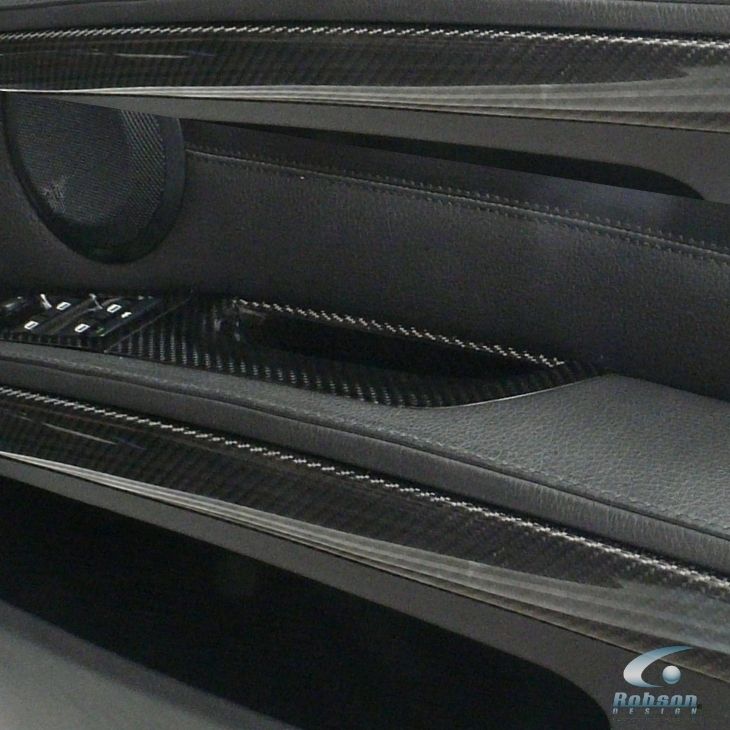 BMW E90 Premium Carbon Fiber Interior Panels *8 pcs*(core exchange required) - Image 5