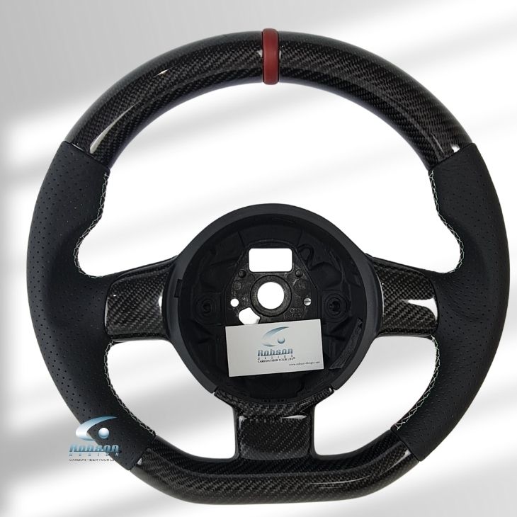 Lamborghini Gallardo/Super Leggera Premium Carbon Fiber Steering Wheel (core exchange required) - Image 2