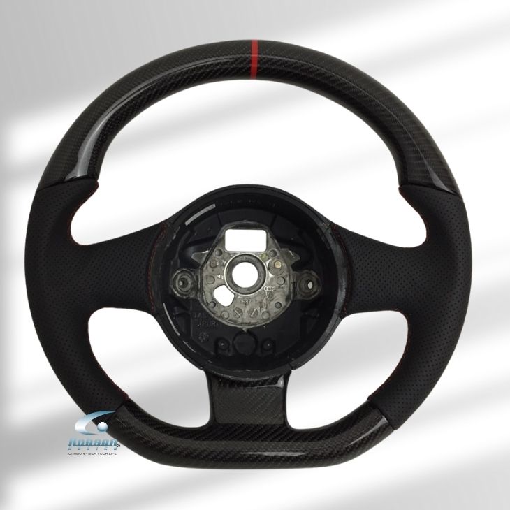 Lamborghini Gallardo/Super Leggera Premium Carbon Fiber Steering Wheel (core exchange required) - Image 3