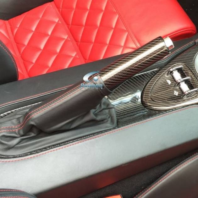 Lamborghini Gallardo/Super Leggera Premium Carbon Fiber E-Brake Handle(core exchange required)