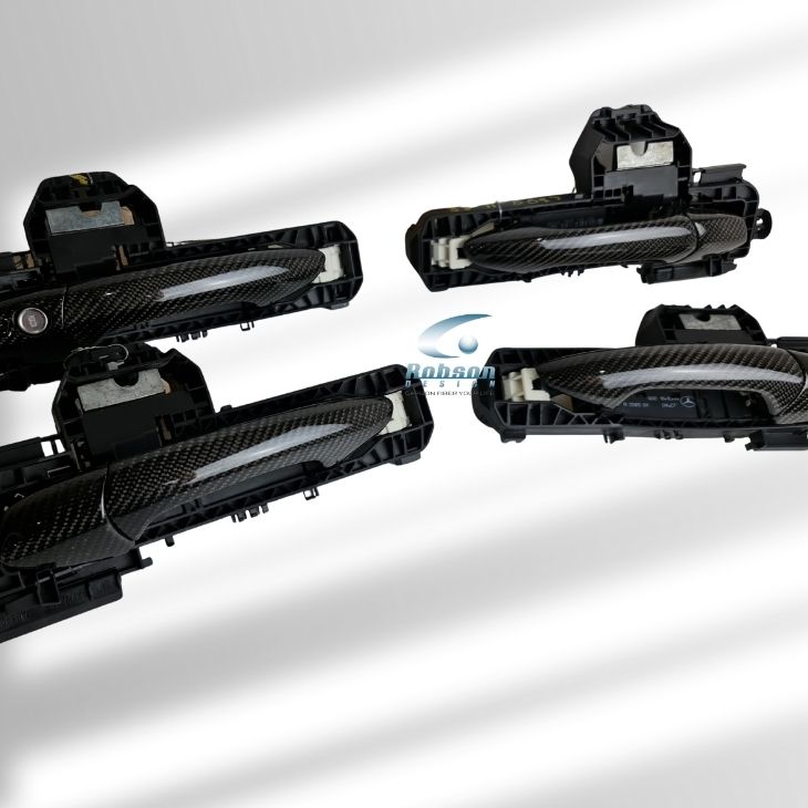 Mercedes Benz A/B/C/E Class Genuine Carbon Fiber Exterior Door Puller (core exchange required)