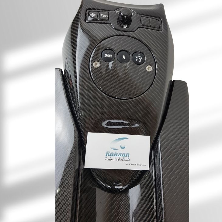 Lamborghini Gallardo/Super Leggera Premium Carbon Fiber E-Brake Surround Cover (core exchange required) - Image 3