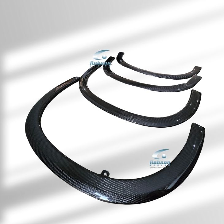 Mercedes Benz EQS S Class Genuine Carbon Fiber Side Fender(4pcs) (core exchange required) - Image 2