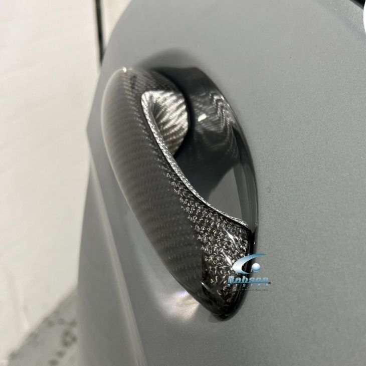 BMW F40 G20 G30 1/3/5 Series Premium Carbon Fiber External Door Puller*4pcs* 2019-2024 (core exchange required) - Image 4