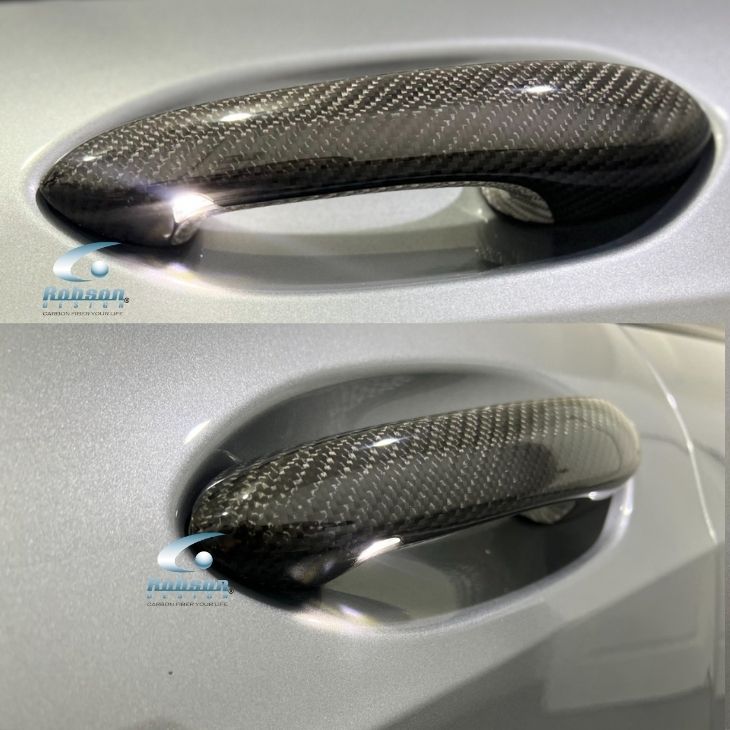BMW F40 G20 G30 1/3/5 Series Premium Carbon Fiber External Door Puller*4pcs* 2019-2024 (core exchange required)