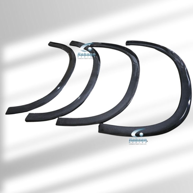 Mercedes Benz EQS S Class Genuine Carbon Fiber Side Fender(4pcs) (core exchange required) - Image 3