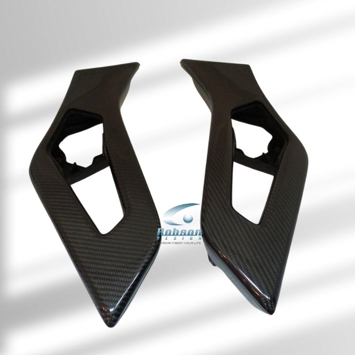 Lamborghini Aventador Premium Carbon Fiber Door Handle *2pcs*(core exchange required) - Image 2