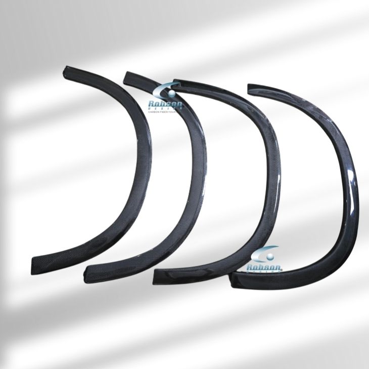Mercedes Benz EQS S Class Genuine Carbon Fiber Side Fender(4pcs) (core exchange required) - Image 4