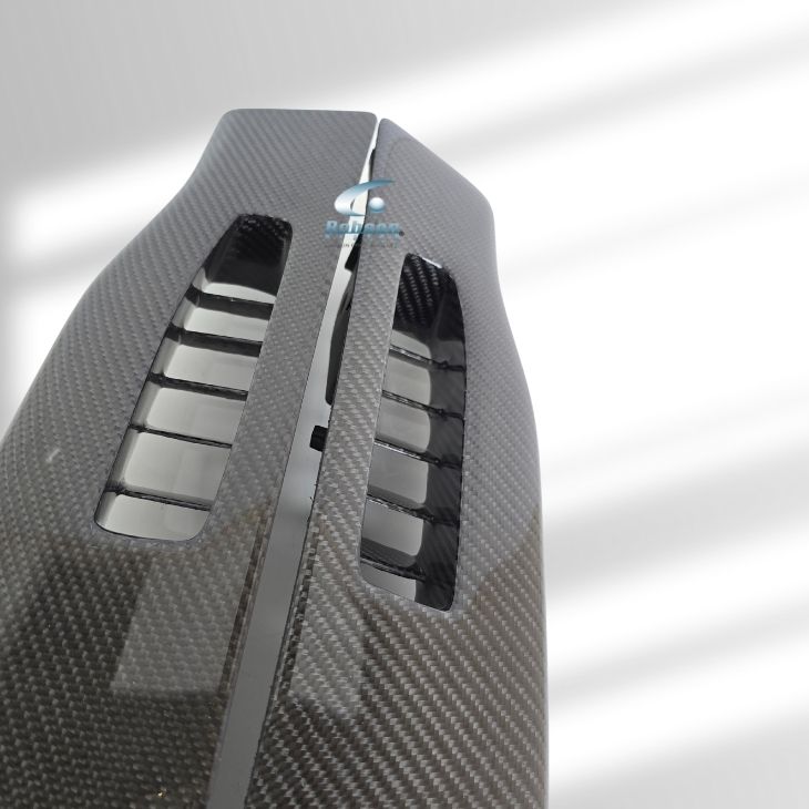 Mercedes Benz EQG G Class Genuine Carbon Fiber Side Fender(4pcs) (core exchange required) - Image 2