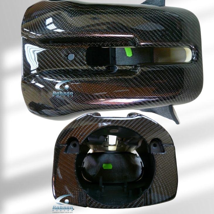 Lamborghini Gallardo/Super Leggera Premium Carbon Fiber Steering Wheel Column *2pcs* (core exchange required) - Image 2