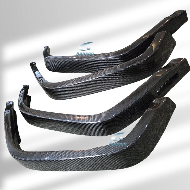 Mercedes Benz EQG G Class Genuine Carbon Fiber Side Fender(4pcs) (core exchange required) - Image 4