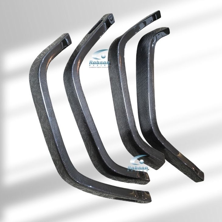 Mercedes Benz EQG G Class Genuine Carbon Fiber Side Fender(4pcs) (core exchange required) - Image 3